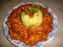 Fot. gosia111, potrawka z piersi kurczaka