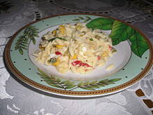 Fot. iisskkaa, Sałatka z makaronem  ryżowym