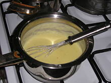 Fot. iisskkaa, Sos chrzanowy na  ciepło