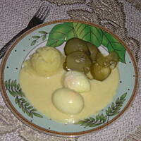 Sos chrzanowy na  ciepło