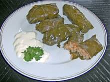 Fot. Malena, Nadziewane liscie winogron