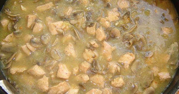 chicken stew - mushrooms - przepis - bing_translator - wielkiezarcie.com