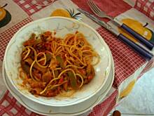 Fot. kaja^27, Zapiekane spagetti