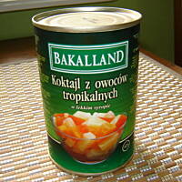 Sałatka owocowa lekka i zdrowa