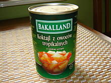 Fot. eNka, Sałatka owocowa lekka i zdrowa