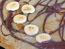 Fot. kinga_d, Naleśniki ala Elvis