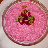 Sałatka z buraczków konserwowych 2