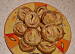 By ilka76, Ślimaczki z ciasta francuskiego z szynką i serem