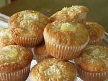 Fot. Malena, Kokosowo-ananasowe muffins