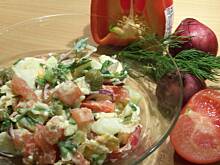 Fot. Ave, sałatka Greckie Wspomnienia - odzyskane