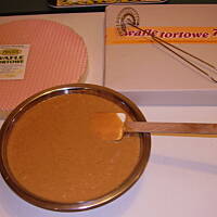 Masa gotowana do wafla