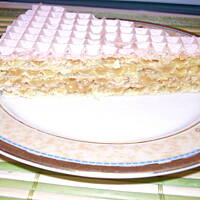 Masa gotowana do wafla