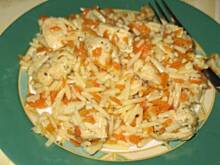 Fot. alisia, Sałatka z makaronem ryżowym