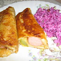 Naleśnik z parówką raz jeszcze