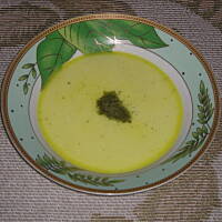 Zupa czosnkowa po hiszpańsku