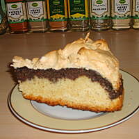 makowiec pod pierzynką