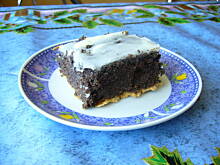 Fot. Ruzia, Niezwykle delikatny makowiec