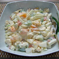 Sałatka owocowa lekka i zdrowa