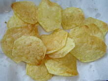 Fot. irena sikora, Chipsy ziemniaczane domowe