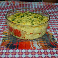 Sałatka w kolorze słońca