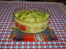 Fot. nadia, Sałatka w kolorze słońca