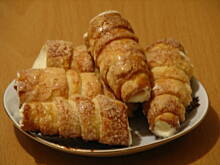 Fot. bunia, Waniliowe rurki buni