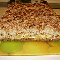 Orzechowo-kokosowy ananasek