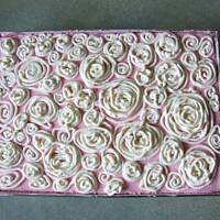 Tort biszkoptowo piankowy z serduszkami