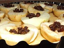 Fot. Canella, Tarta waniliowa z jabłkami