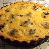 Tarta waniliowa z jabłkami