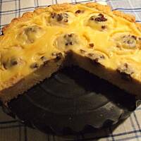 Tarta waniliowa z jabłkami