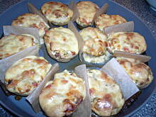 Fot. Glumanda, Cale polowki ziemniakow nadziewane i zapiekane