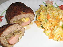 Fot. pau_pau85, Mielone z parówką