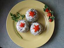 Fot. frankafiranka, Sałatka pieczarkowa z czosnkową nutą