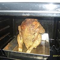 Kurczak na siedząco