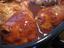 Fot. Malena, Udka w sosie keczupowo-musztardowym