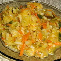 łatwa surówka do obiadu