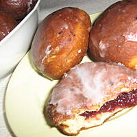 Babcine pączki pyszne