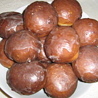 Babcine pączki pyszne