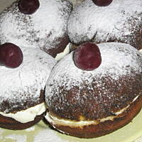 Babcine pączki pyszne