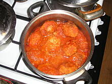 Fot. cola, Pulpety jak gołąbki