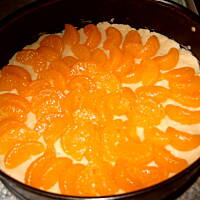 Sernik z mandarynkami i kokosem