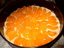 Fot. Natka64, Sernik z mandarynkami i kokosem