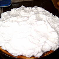 Sernik z mandarynkami i kokosem