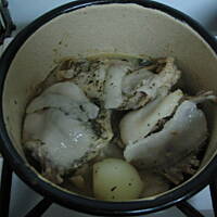 Królik w musztardzie