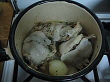 Fot. Pysia77, Królik w musztardzie