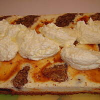 Sernik w odswiętnej szacie