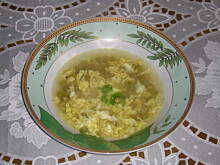 Fot. iisskkaa, Zupa chińska z lanym jajkiem