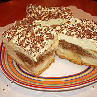 Sernik w odswiętnej szacie