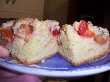 Fot. kasiamp@poczta.onet.pl, Puszysty placek ze śliwkamiI - bardzo łatwy